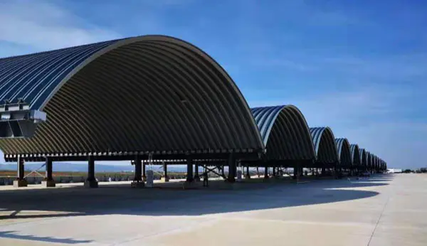 Arched Roof Plate Arched Roof Plate