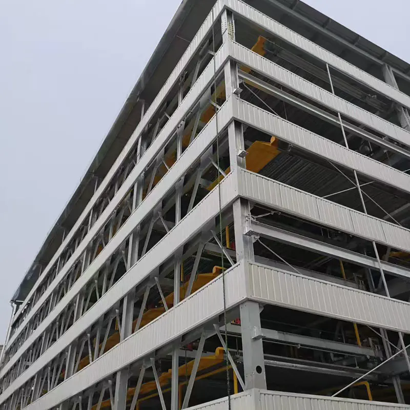 Steel Structure Garage